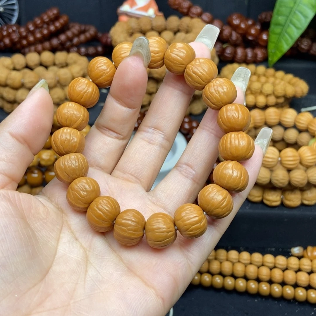 猴头核桃手串喆*爸南瓜手串