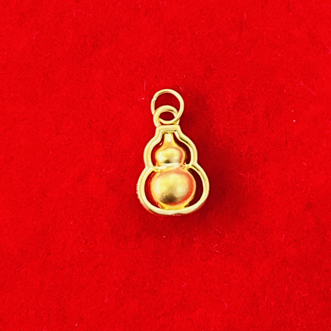 【莹莹专享】足金999饰品 葫芦吊坠 GP 0.29