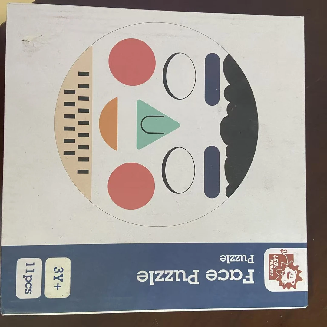 脸谱拼图脸谱拼图