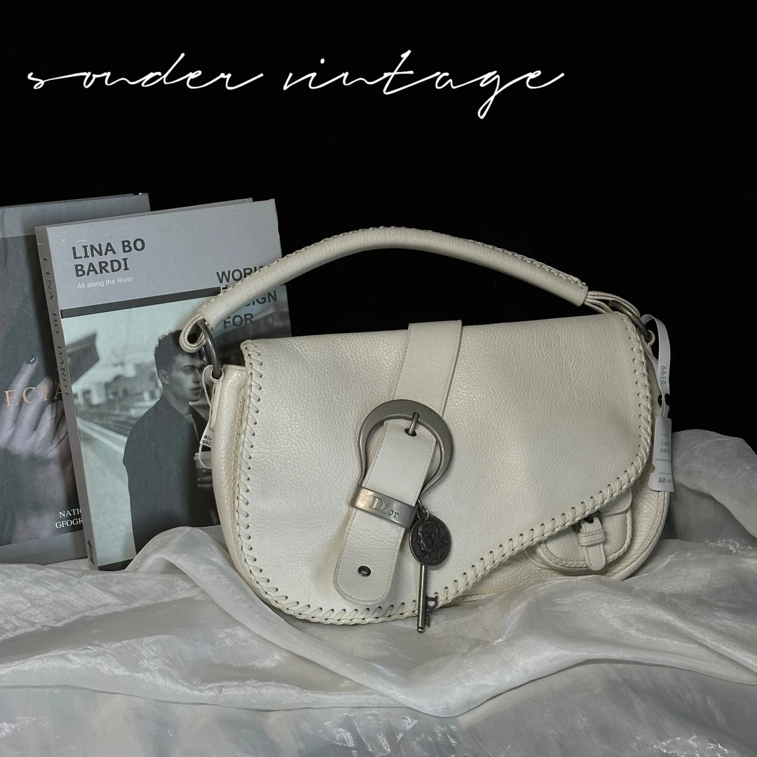 95新 DIOR/迪奥 Dior马鞍单肩包