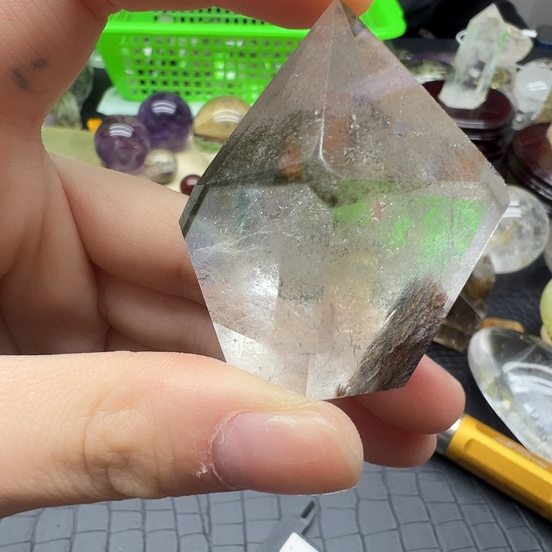 水晶未镶嵌珠宝半成品483水晶