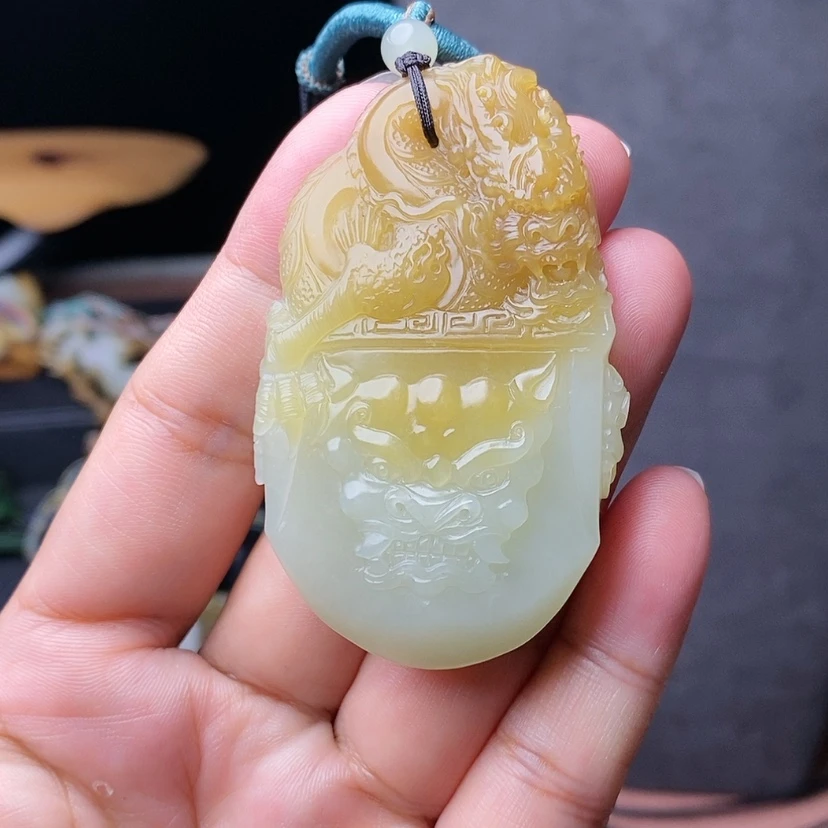 【闪购商品】未镶嵌和田玉挂件