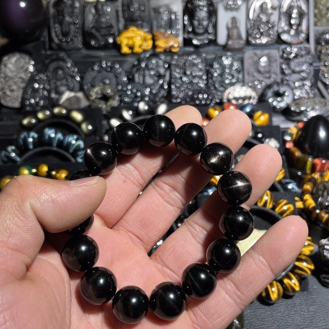 ****༃14金运石手手串未镶嵌辉石