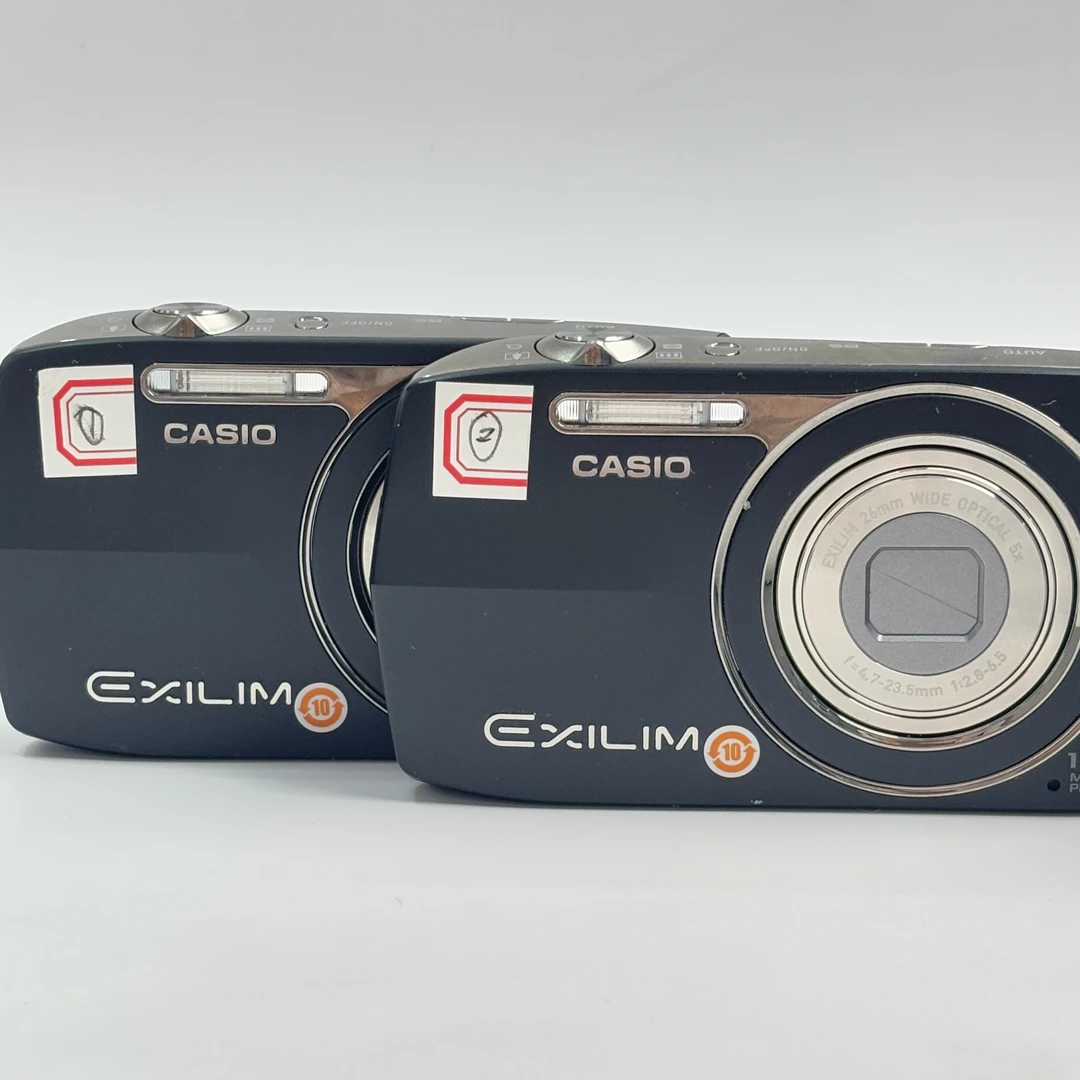 95新 Casio/卡西欧 z2300爆款平替1410万像素5倍变焦复古ccd