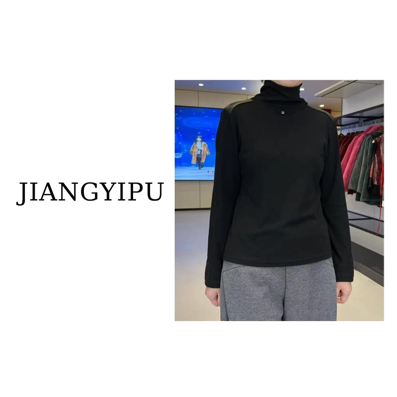 Jiangyipu&缘品味【打底】“轻奢高定设计款宽松休闲”女装BZ7580