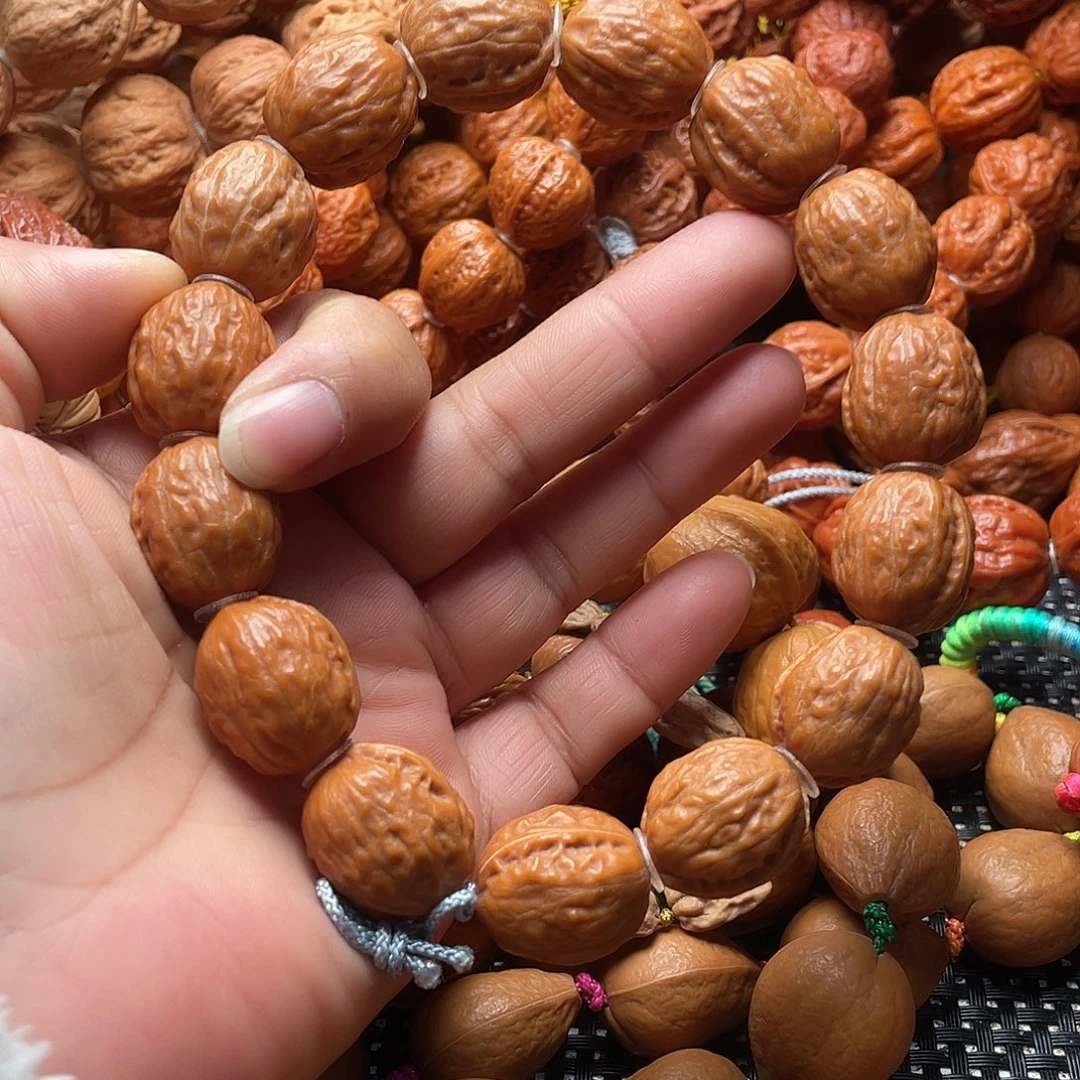 文玩核桃手串小枣