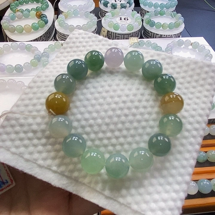 定制翡翠未镶嵌翡翠卡12