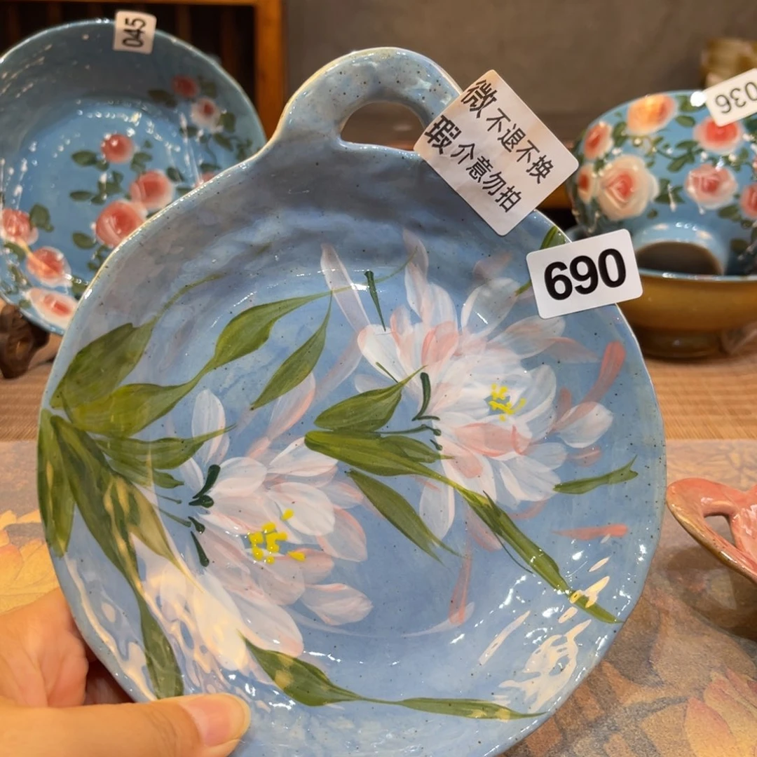 瓷片景德镇手工制作