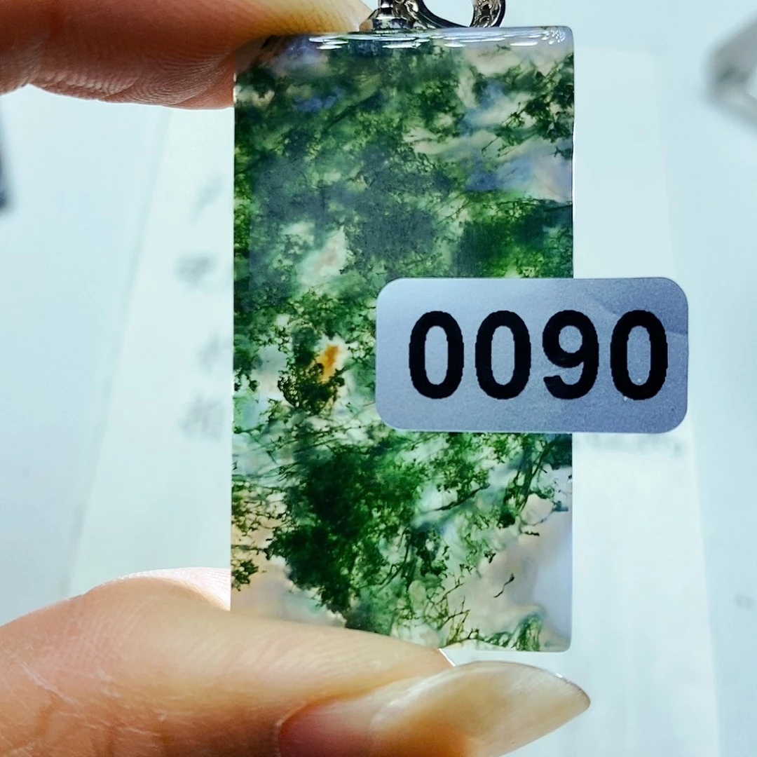 未镶嵌颈饰玛瑙/玉髓娜***样