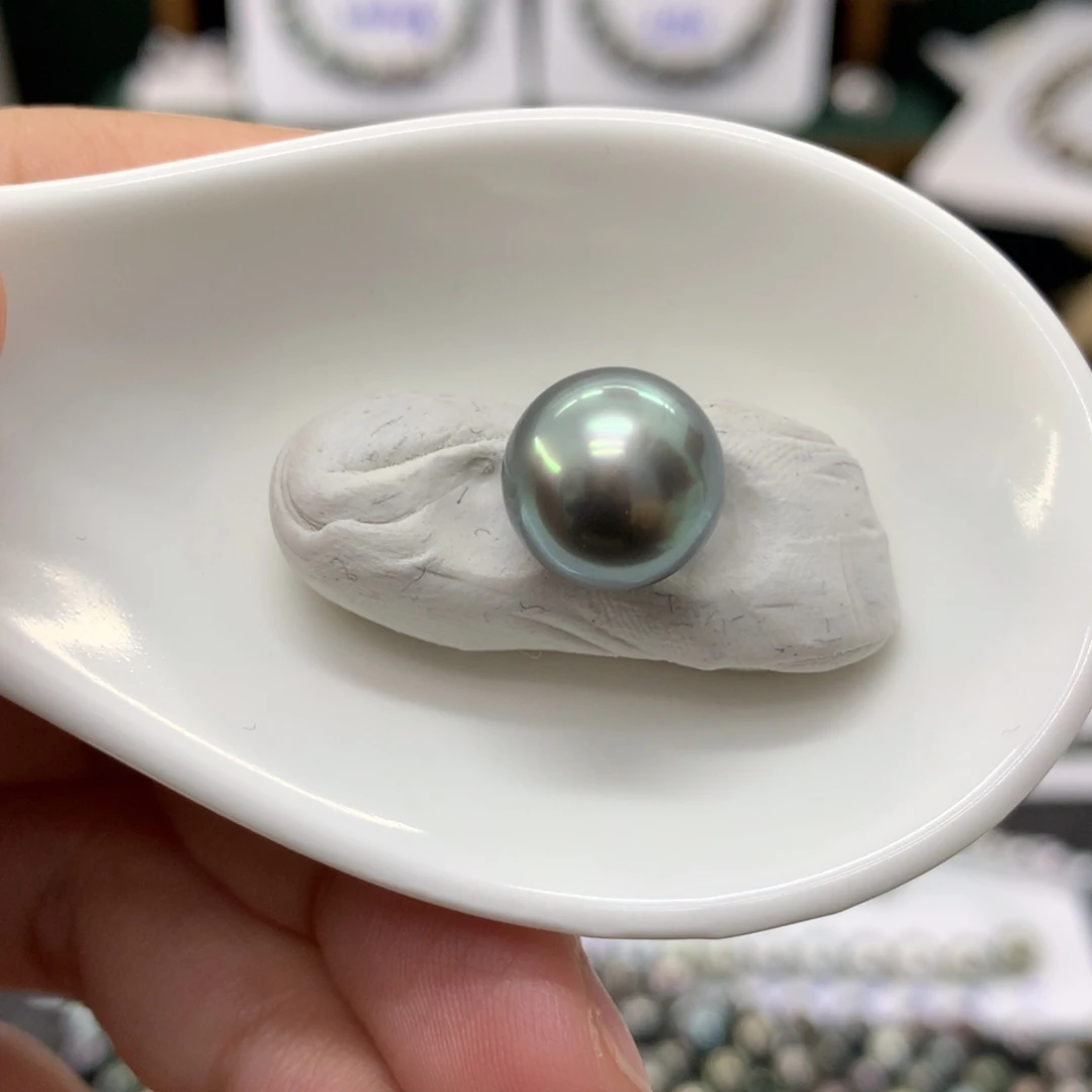 海水珍珠裸珠大溪地11.3