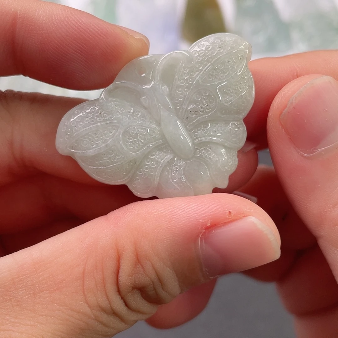 吊坠(不含链)未镶嵌翡翠1