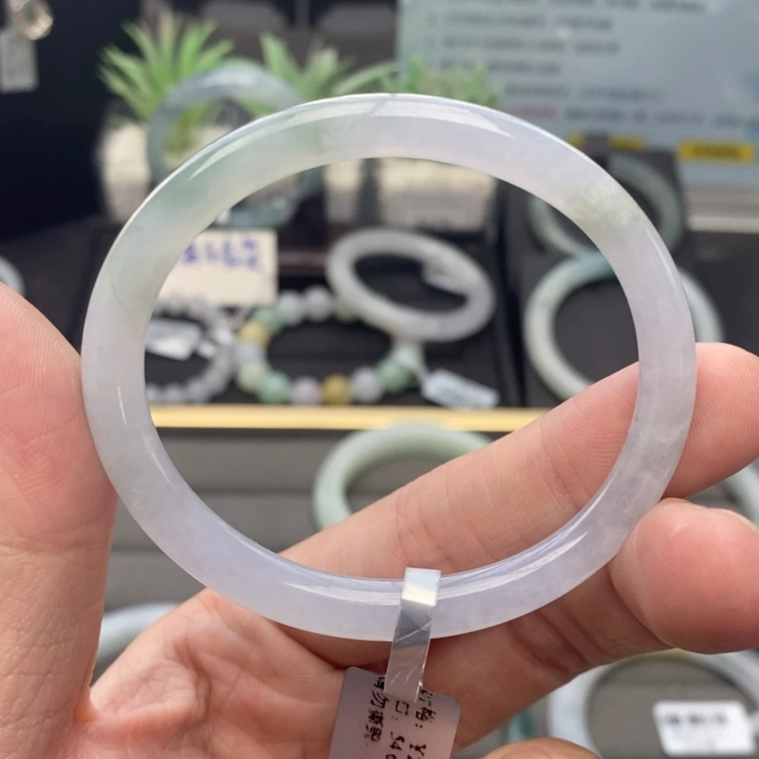 【闪购商品】未镶嵌手镯翡翠正圈52➕可戴