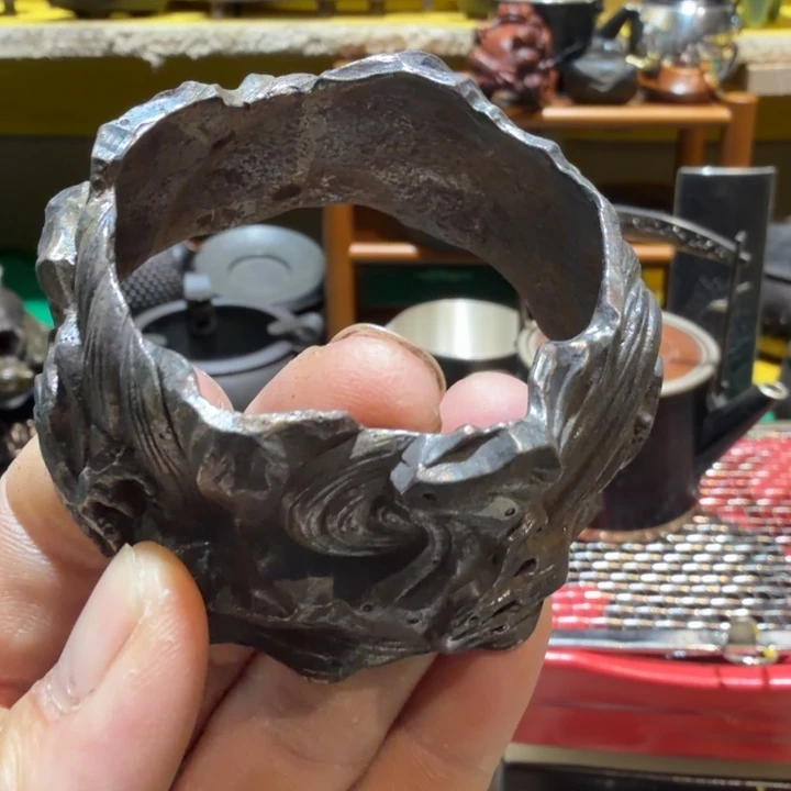 铁中古工艺品，摆件