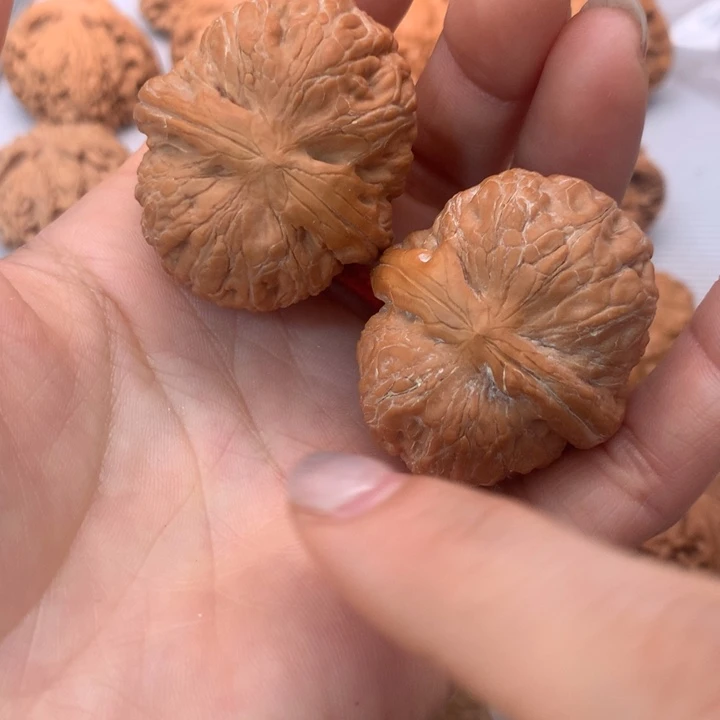 文玩核桃把件元宝38