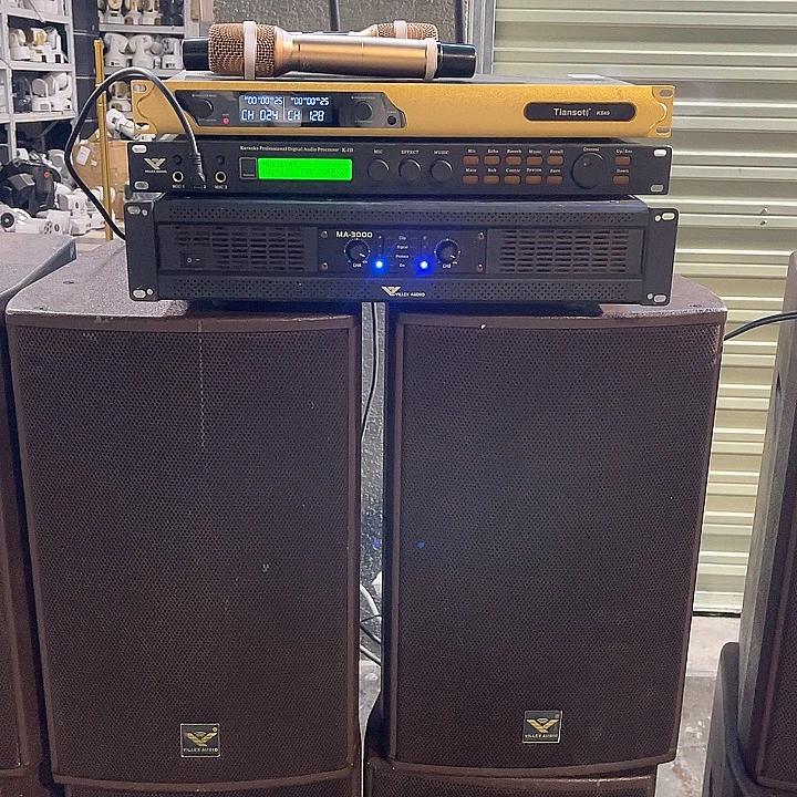 9新  不包邮惠乐10寸专业音响四件套