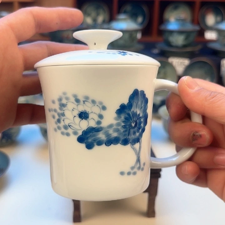 景德镇陶瓷陶瓷杯茶具