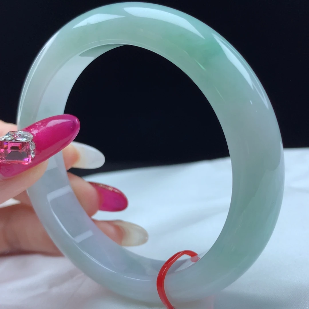 未镶嵌手镯翡翠96718，