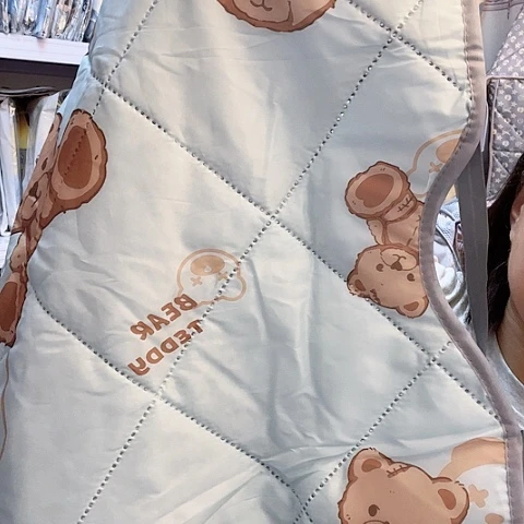 中厚微瑕舒适蓝色