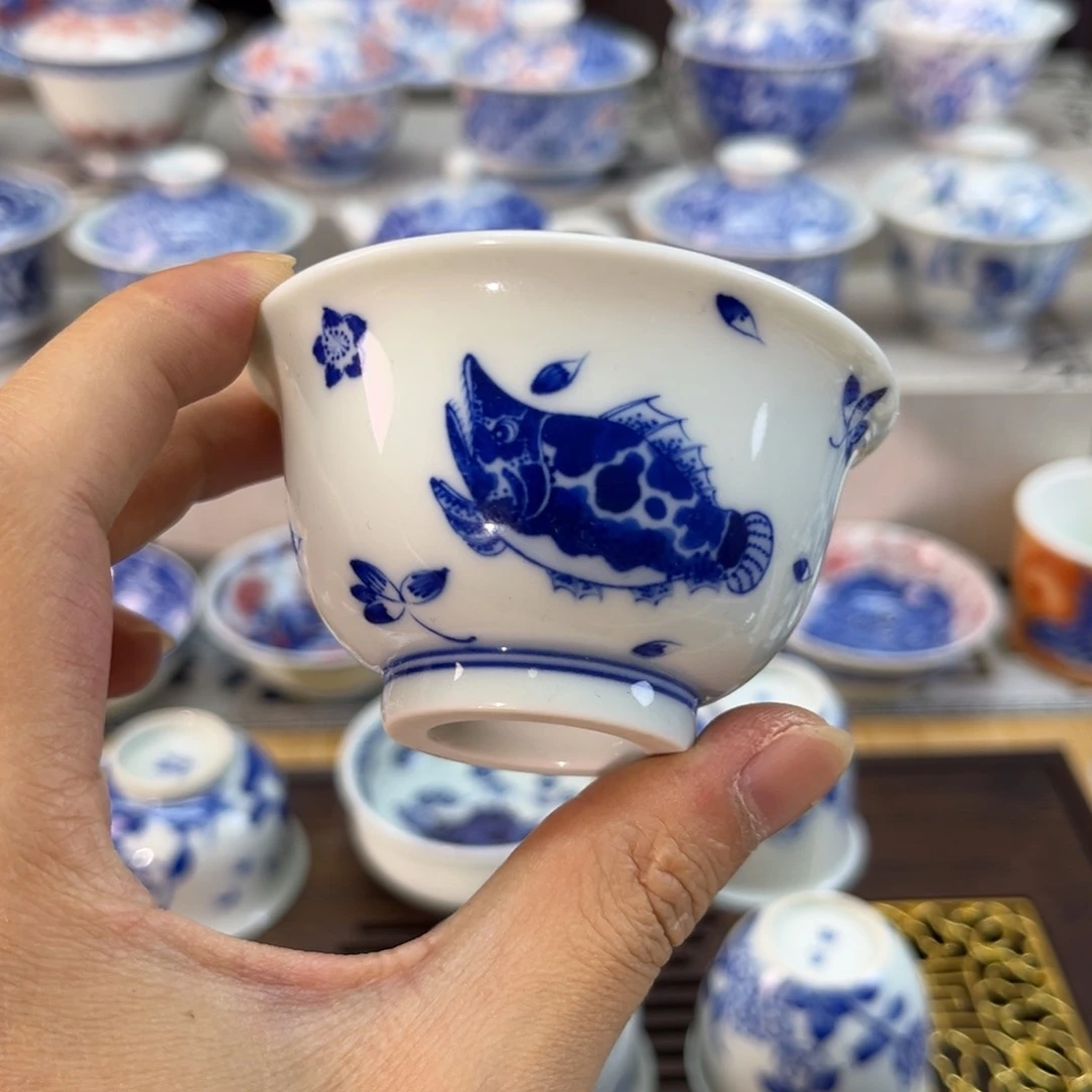 桃花鳜鱼压手杯好好