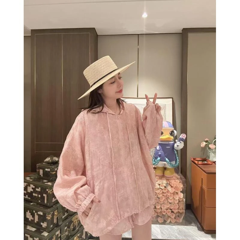 BETTERJOELAY-【粉光跃动】高端套装时尚百搭简约休闲风套装TWL012