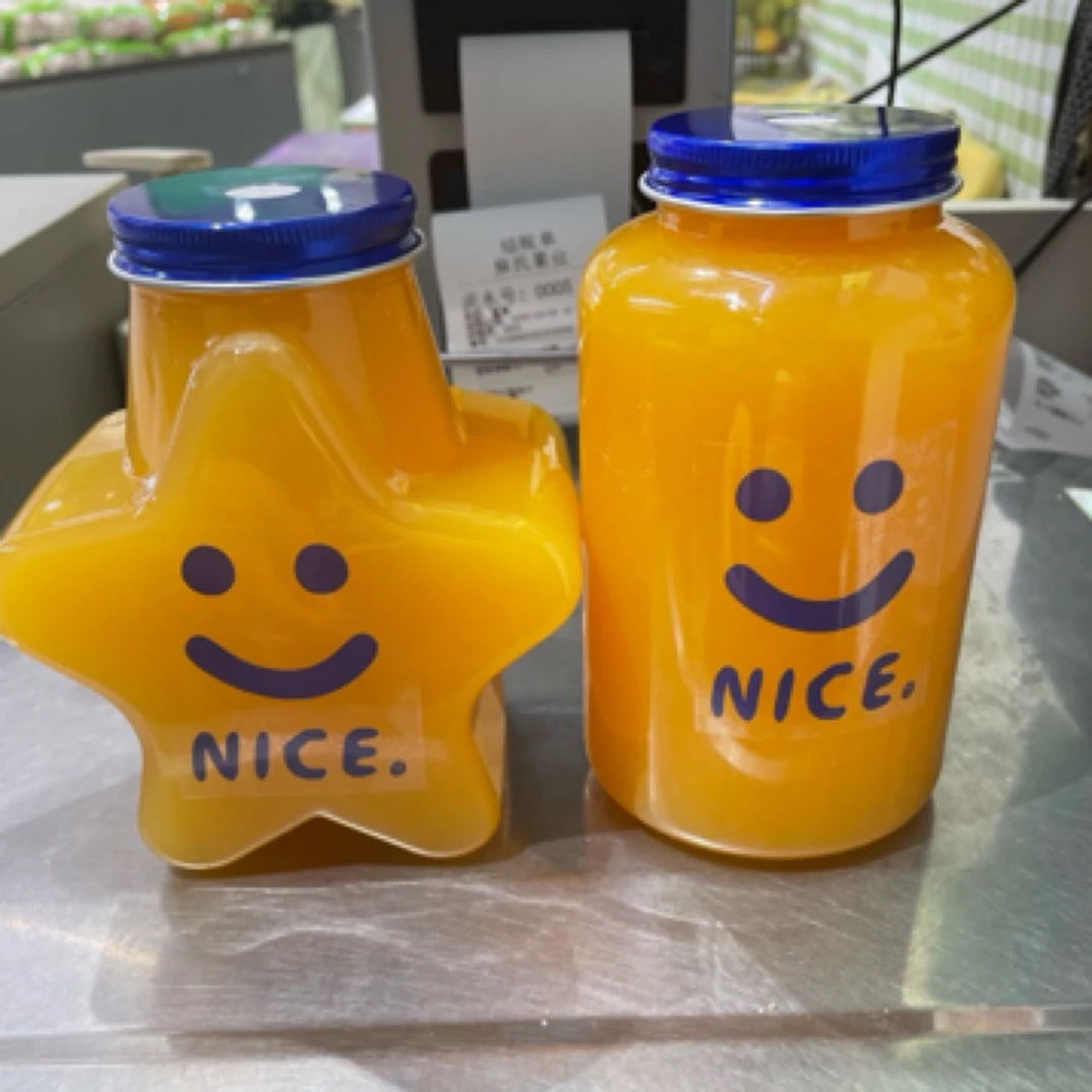 （满49元免费配送）鲜榨橙汁510mL