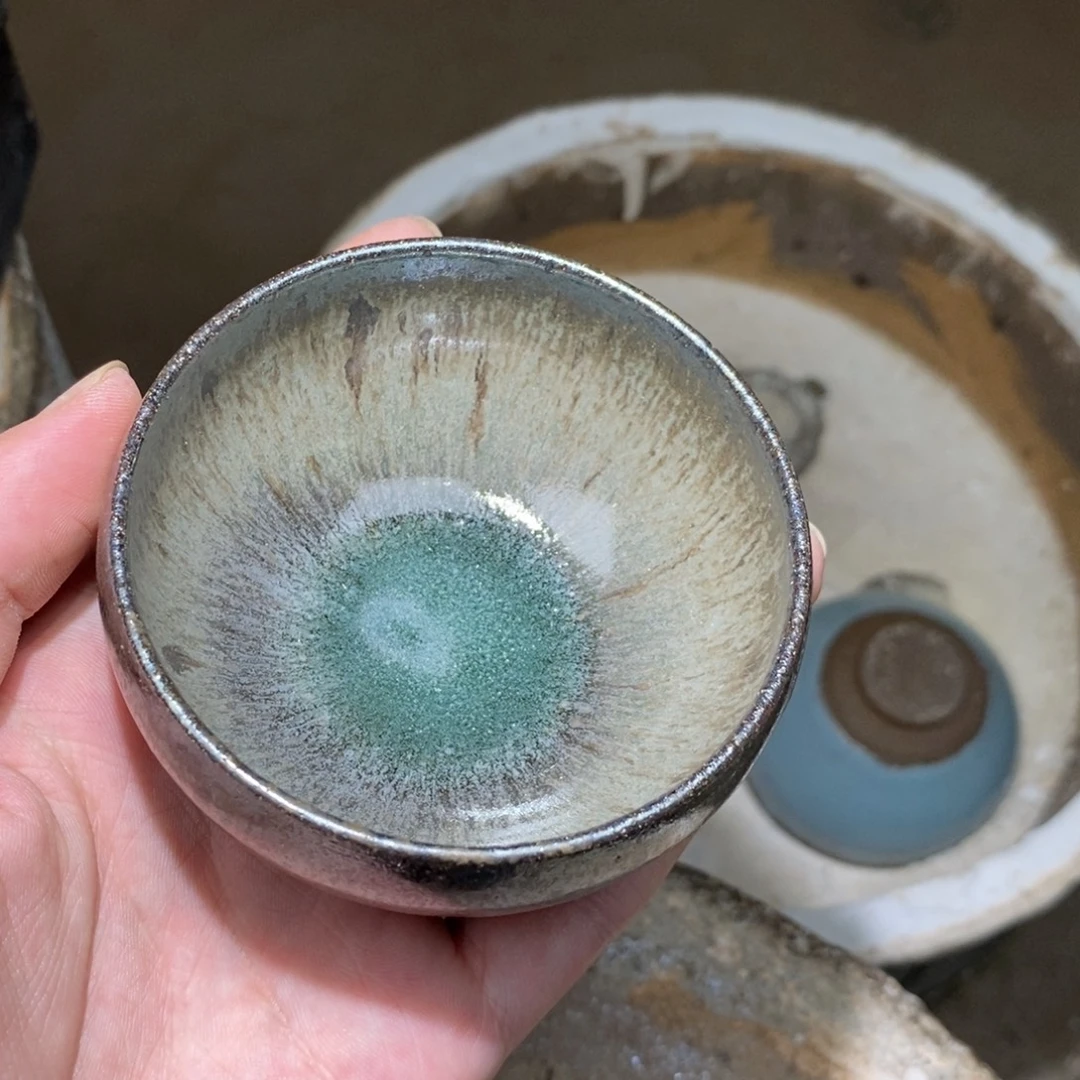 茶盏101 崇溪堂龙窑柴烧建盏