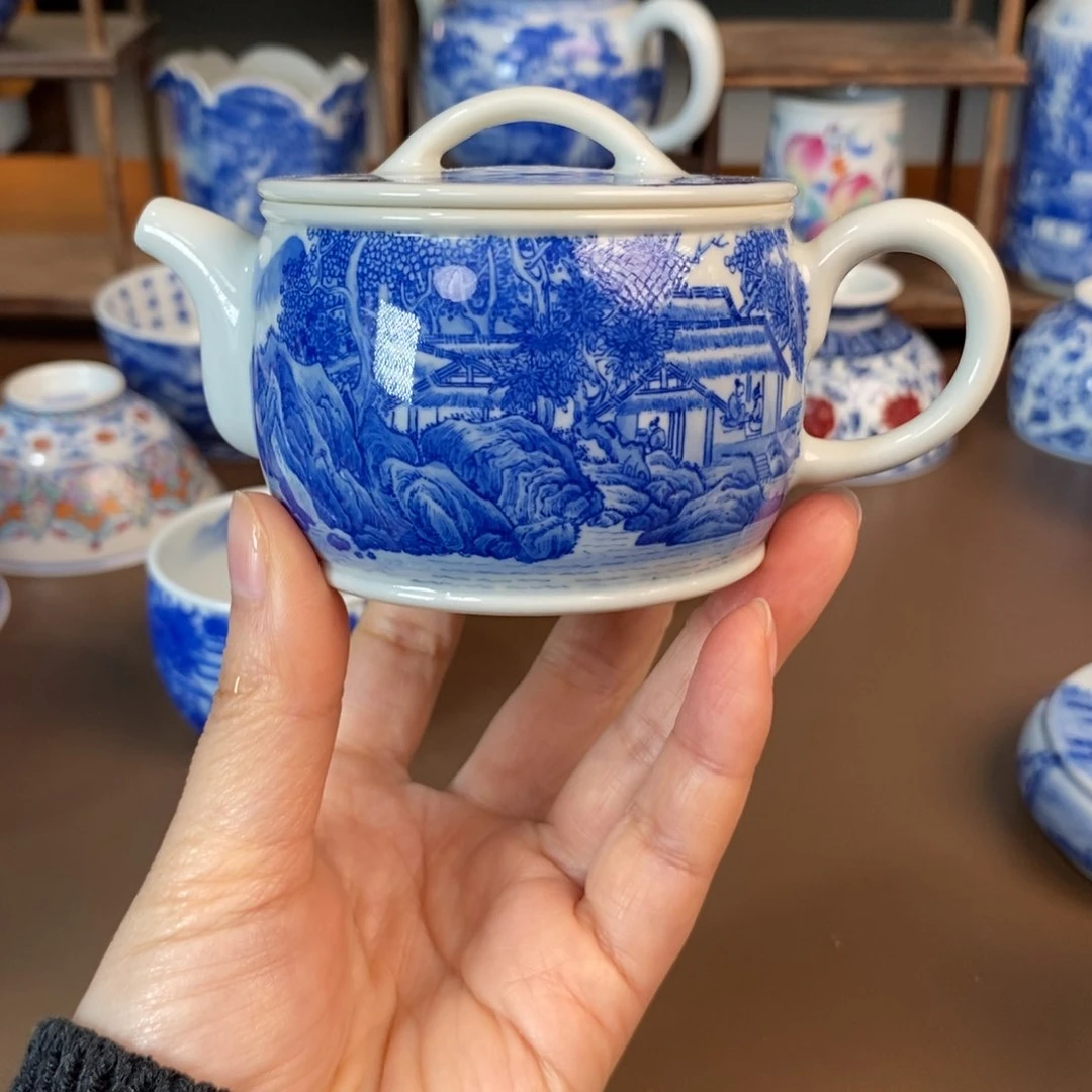 景德镇陶瓷手工手绘