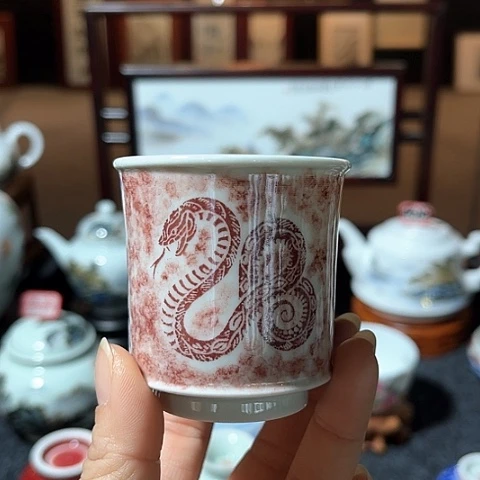 汪派山水嫡传第四代汪沁直播间微瑕特价