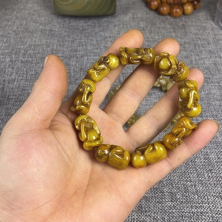 大果紫檀（缅甸花梨）手串