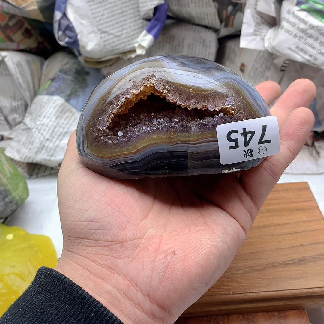 紫晶大型摆件（非配饰）未镶嵌