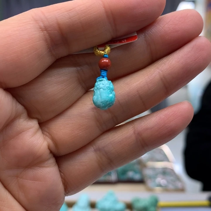 绿松石未镶嵌配饰