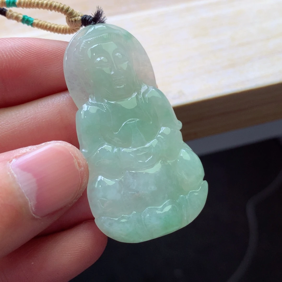 翡翠颈饰未镶嵌吊坠