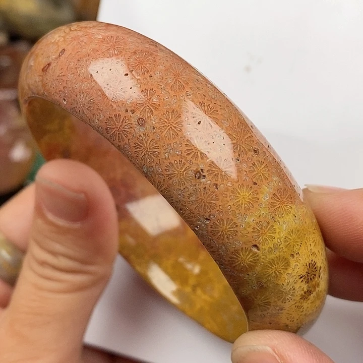 硅化玉未镶嵌颈饰59