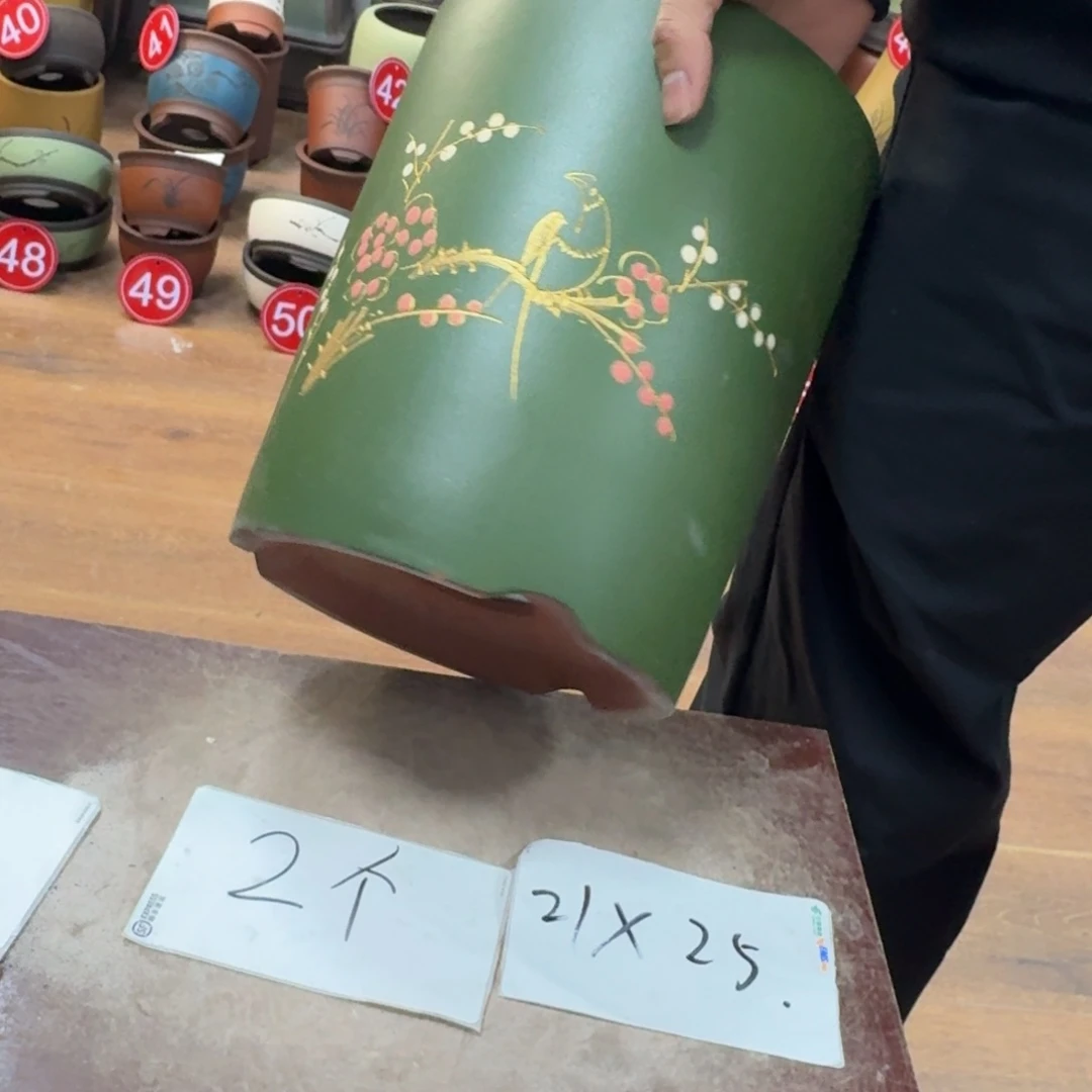 紫砂花盆破损包赔