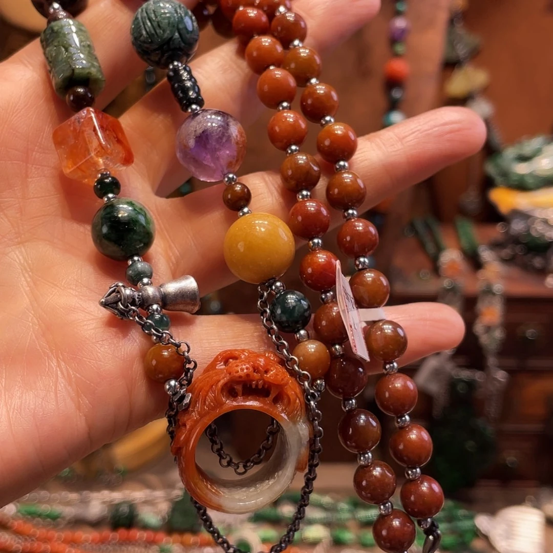 【闪购商品】吊坠(赠链)未镶嵌翡翠