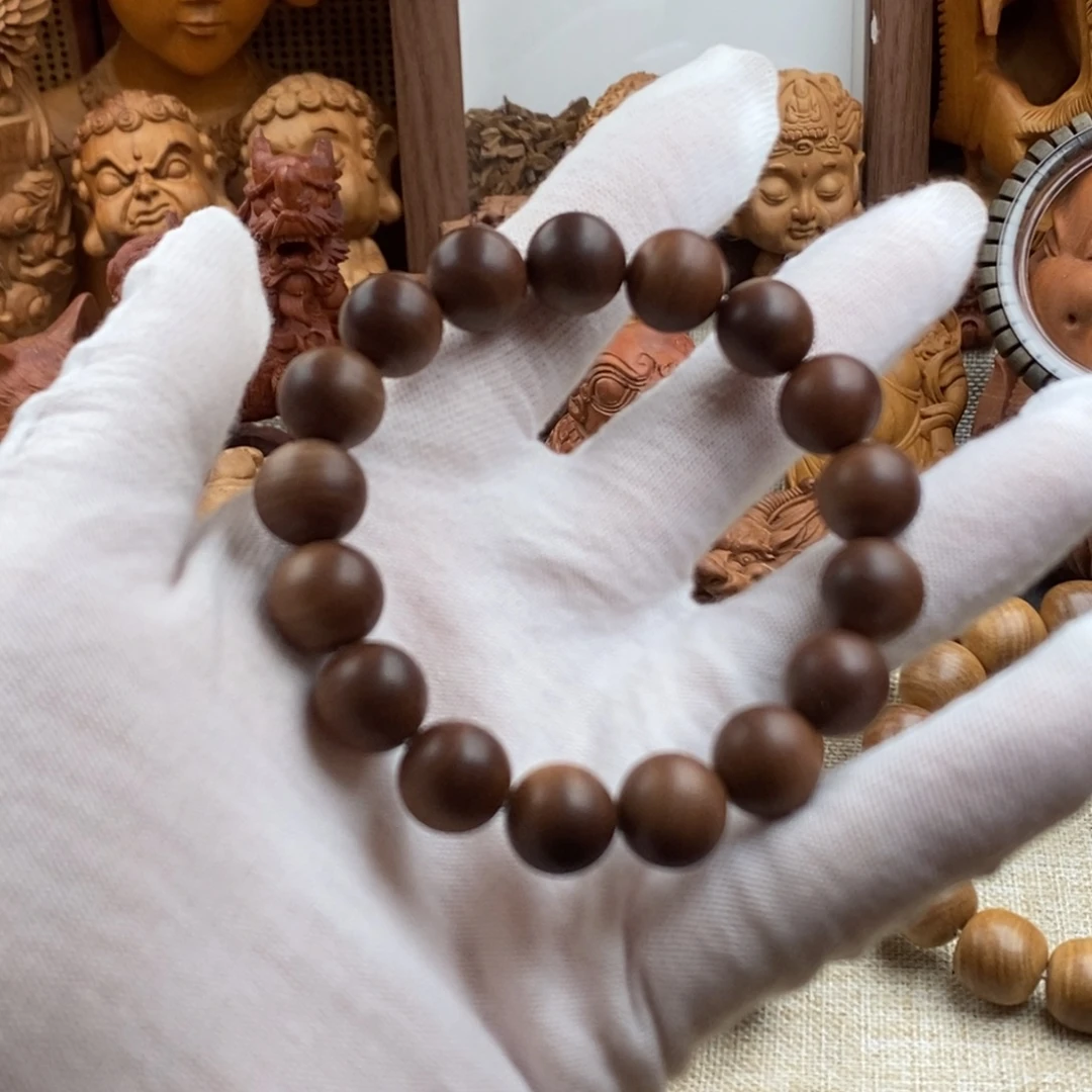 手串/手链檀香木老山檀香，奶香1.2