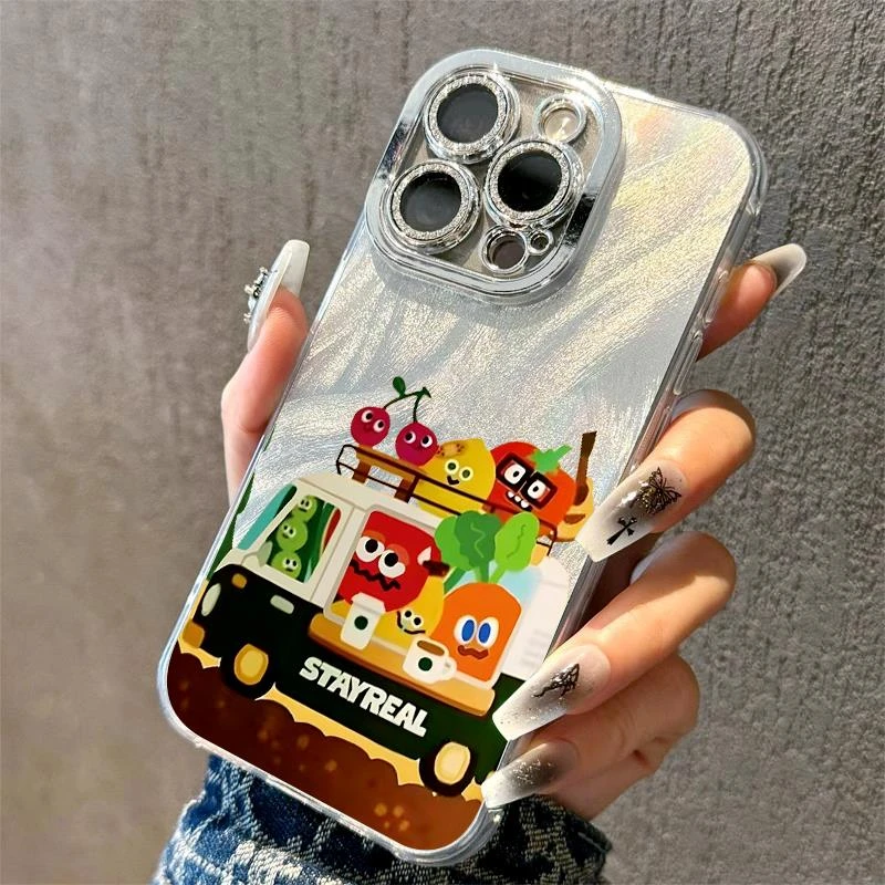 适用五月天星巴克高级感个性苹果16promax华为puar70高级感手机壳