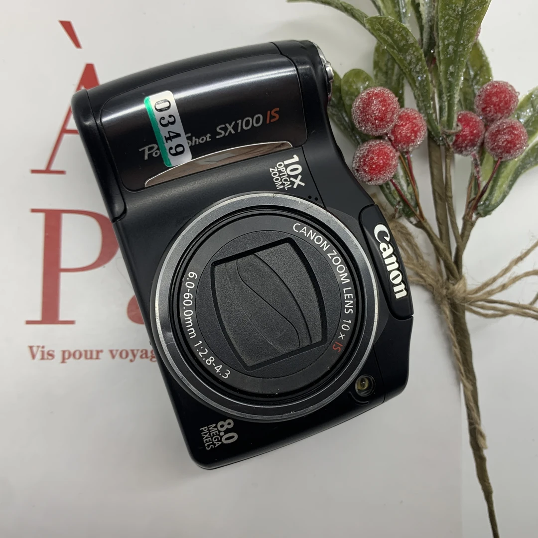 95新 Canon/佳能 SX100IS 800万像素 10倍光学变焦（no退no换）