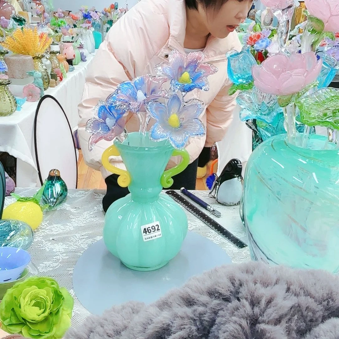 安妮家居花瓶摆件不退不换