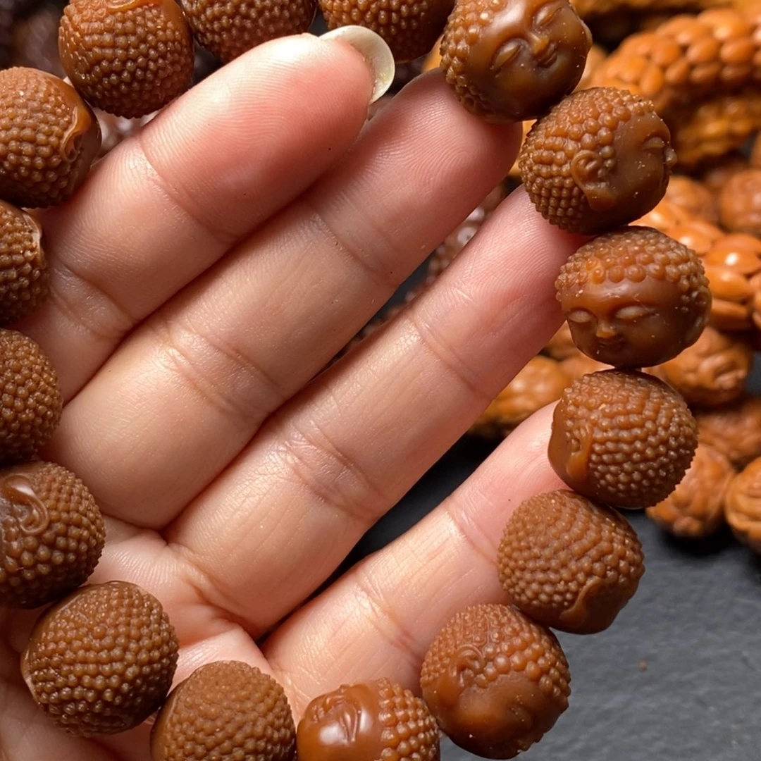 吊坠猴头核桃猴头