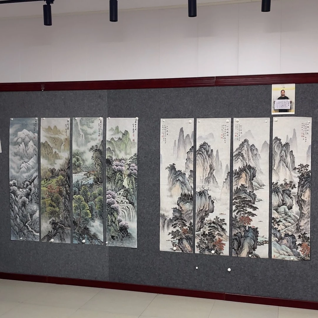 国画纯手绘国画作品