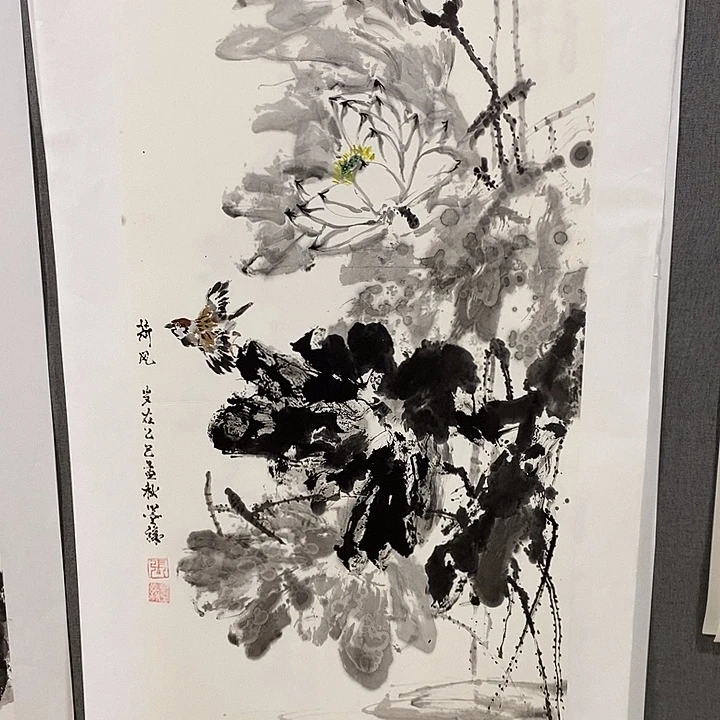 国画手写手绘作品198