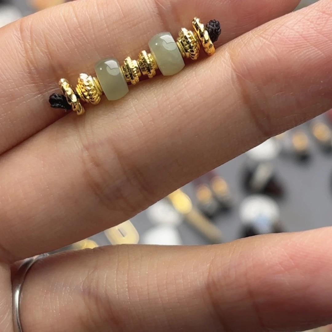 玛瑙/玉髓未镶嵌文玩配饰万向轴