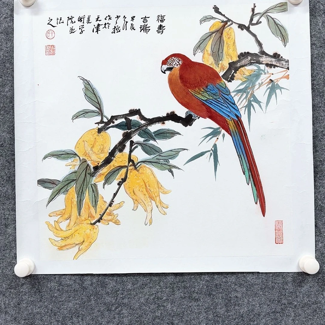国画实力派画家作品欣赏