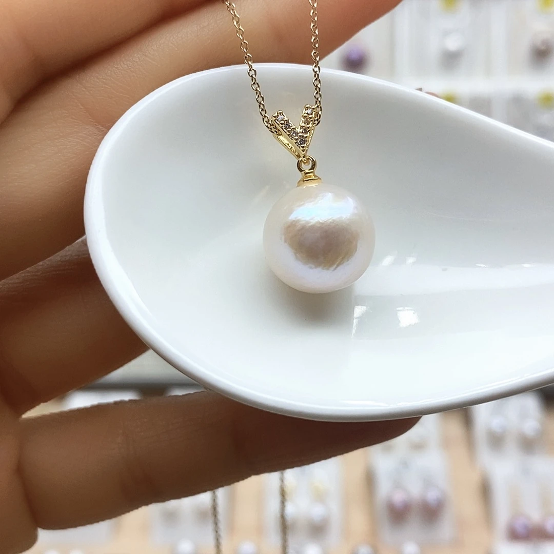 淡水珍珠颈饰未镶嵌