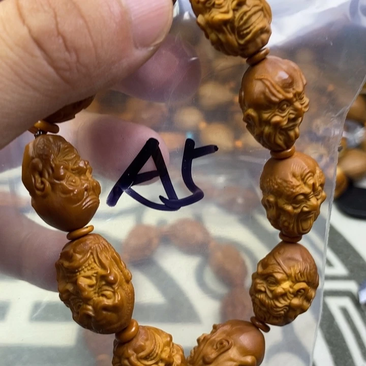 橄榄核手串/手链橄榄核雕工艺手串