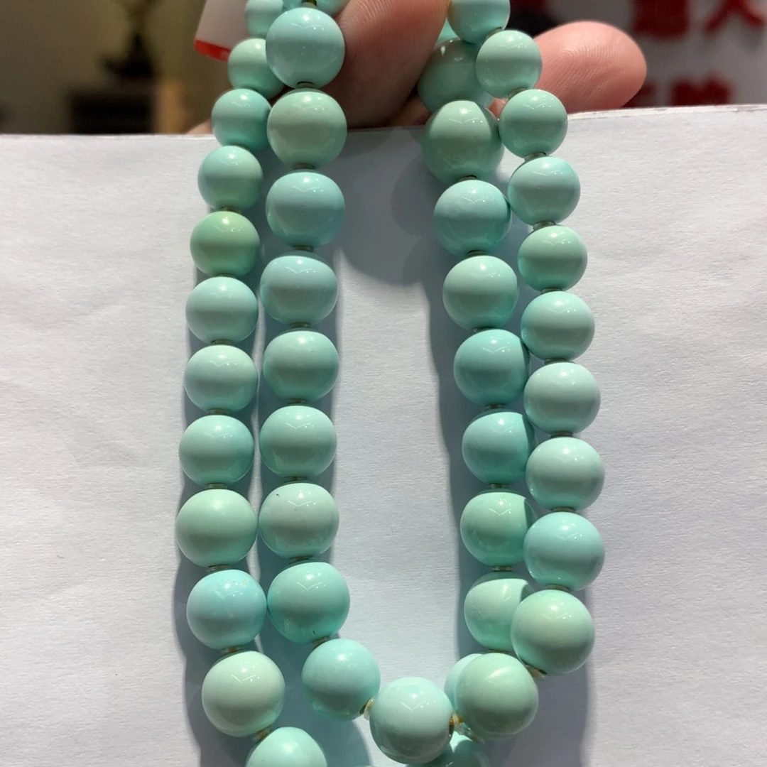 未镶嵌绿松石锁骨链