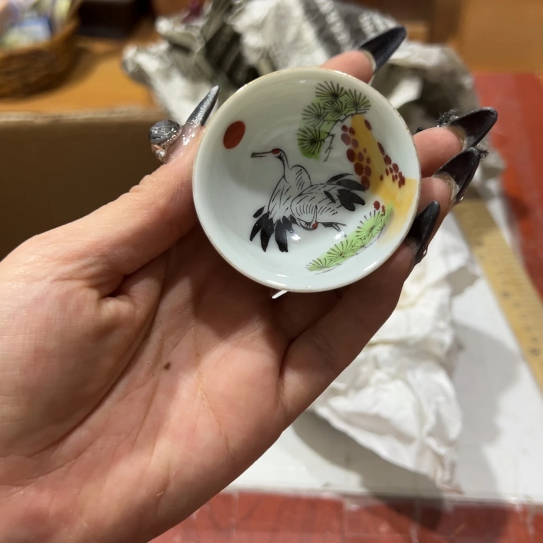 好看的瓷器小杯杯