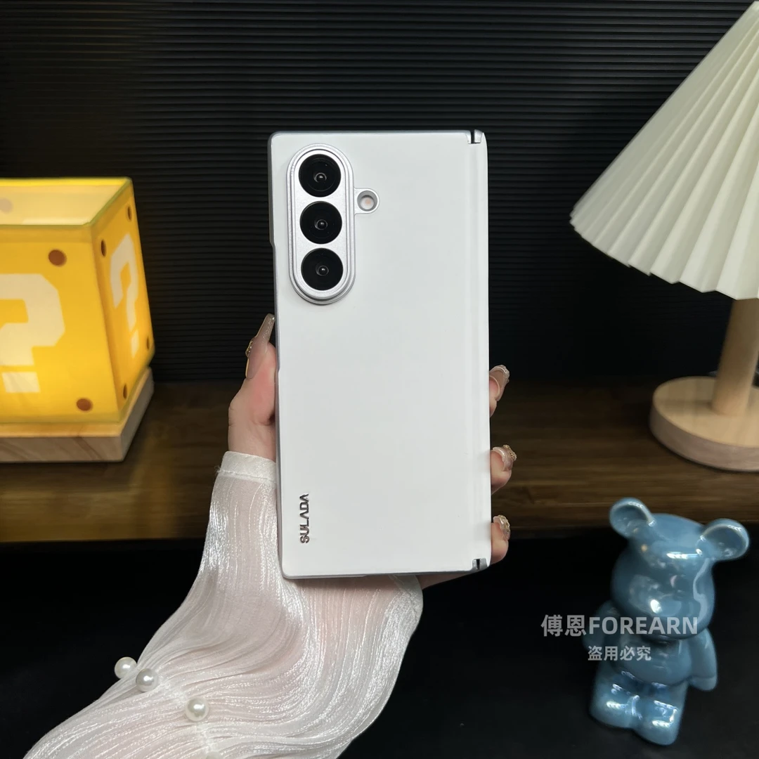 适用于三星Galaxy Z Fold7手机壳zfold7折叠屏中轴磁吸后壳保护套