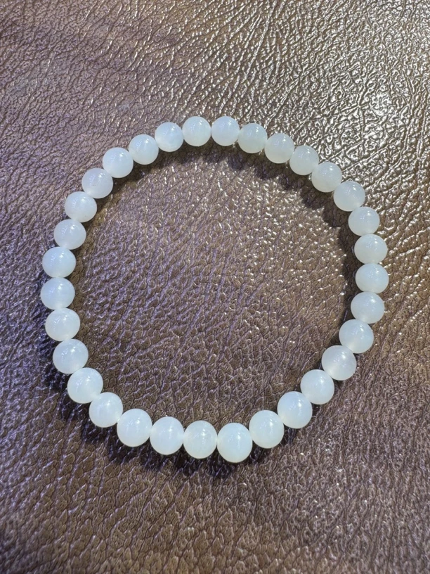 新疆和田玉手串卡6